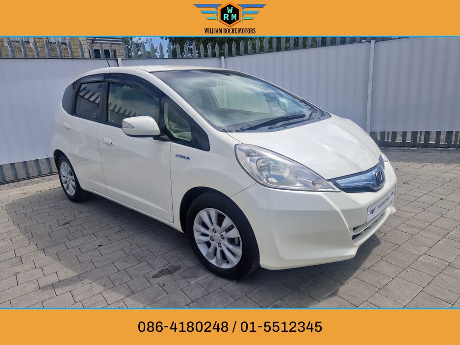 Used Honda Fit 2013 in Meath