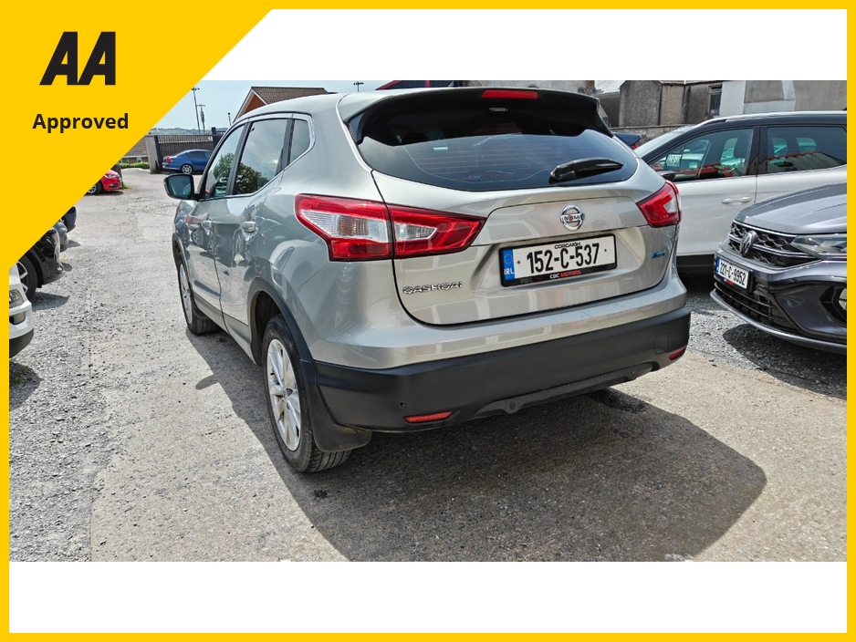 2015 Nissan Qashqai 1.5L Diesel For Sale Images
