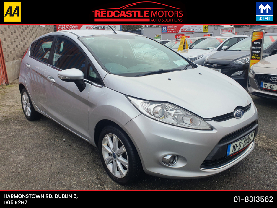 Used Ford Fiesta 2010 in Dublin