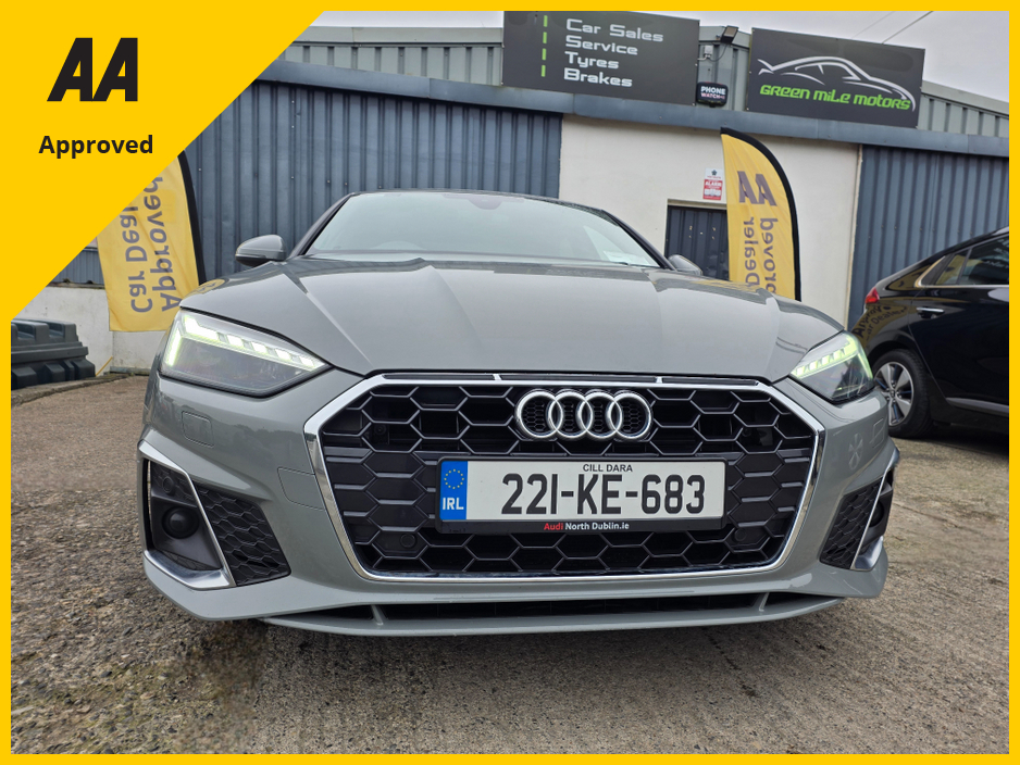 2022 Audi A5 2L Diesel For Sale Images