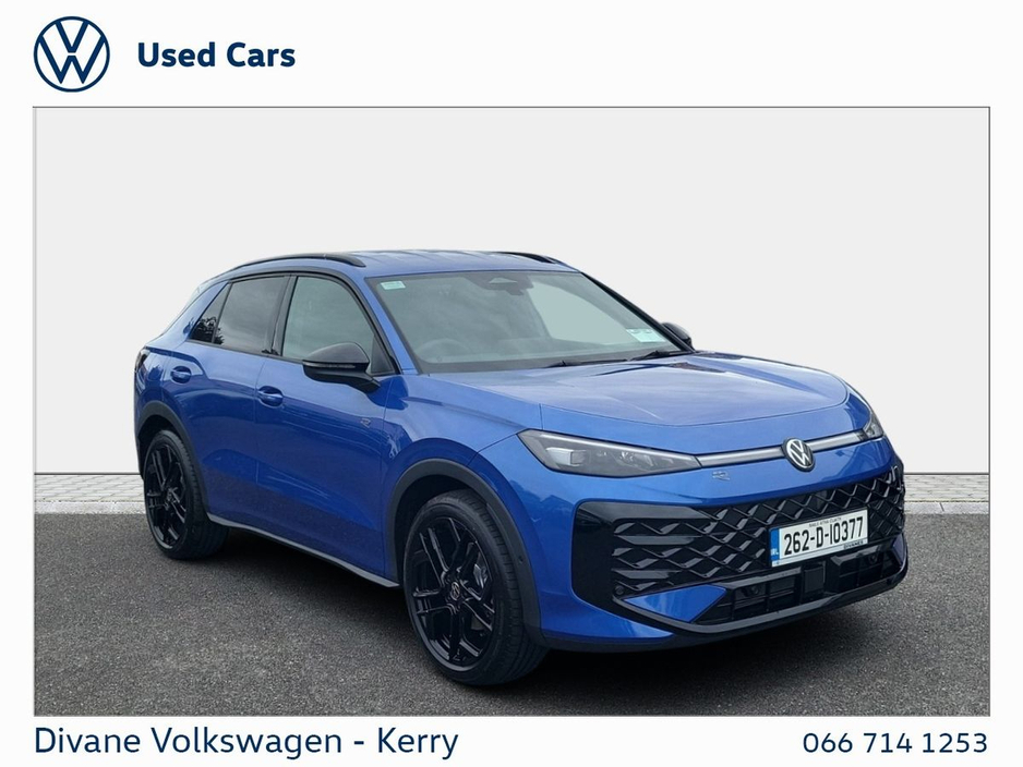 Used Volkswagen T-Roc 2026 in Kerry