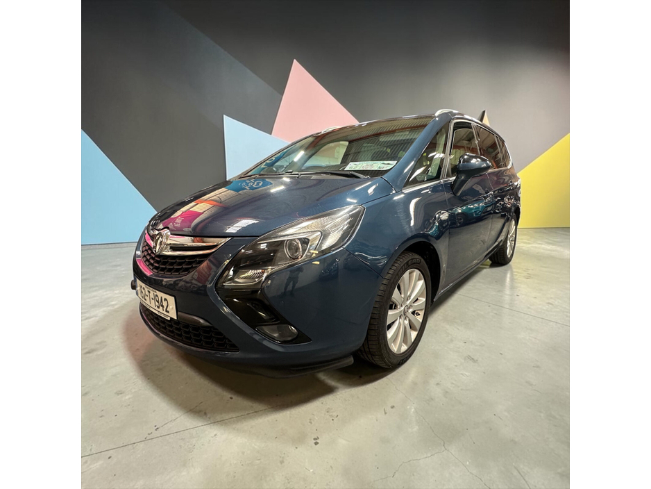 2016 Vauxhall Zafira 1.6L Diesel For Sale Images