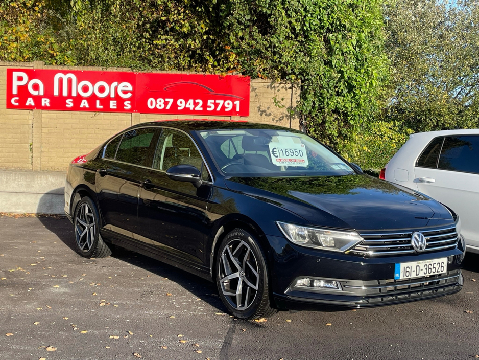 2016 Volkswagen Passat 1.6L Diesel from Pa Moore Car Sales CarsIreland.ie