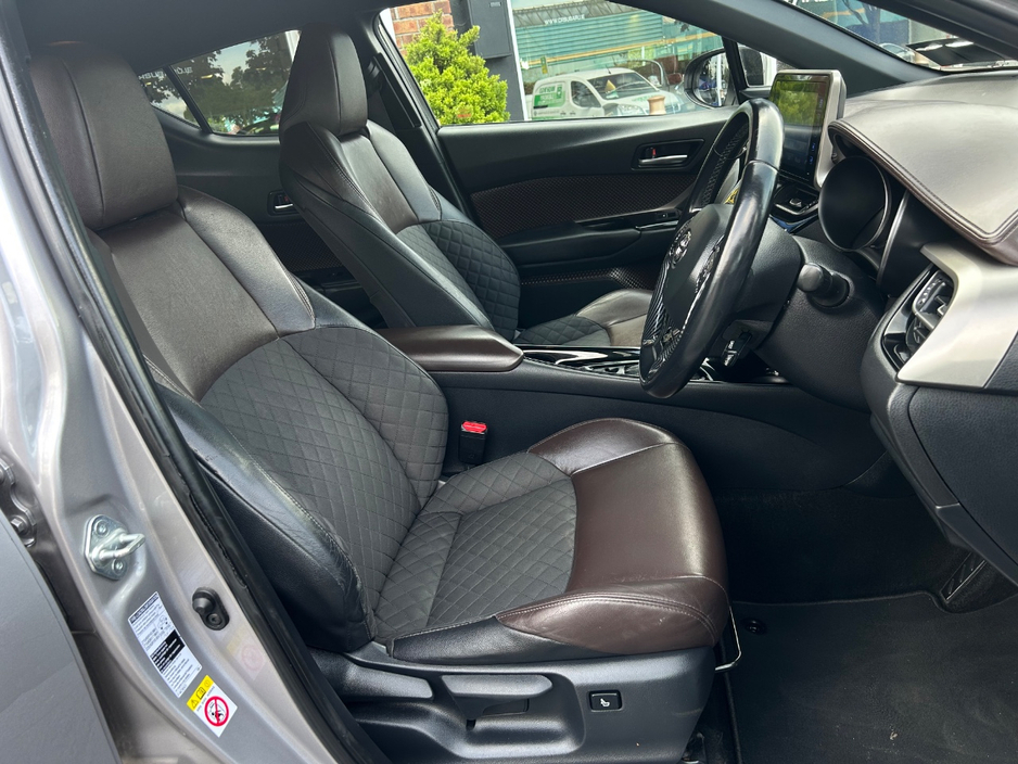 2017 Toyota C-HR 1.8L Petrol Hybrid For Sale Images