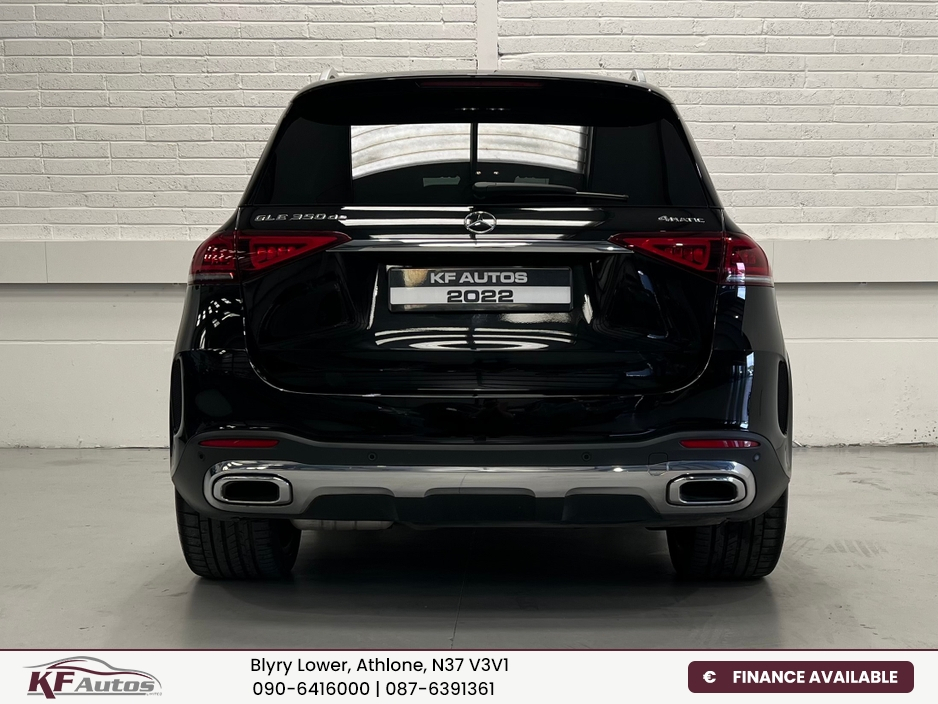 2022 Mercedes-Benz GLE Class 2L Diesel Hybrid For Sale Images