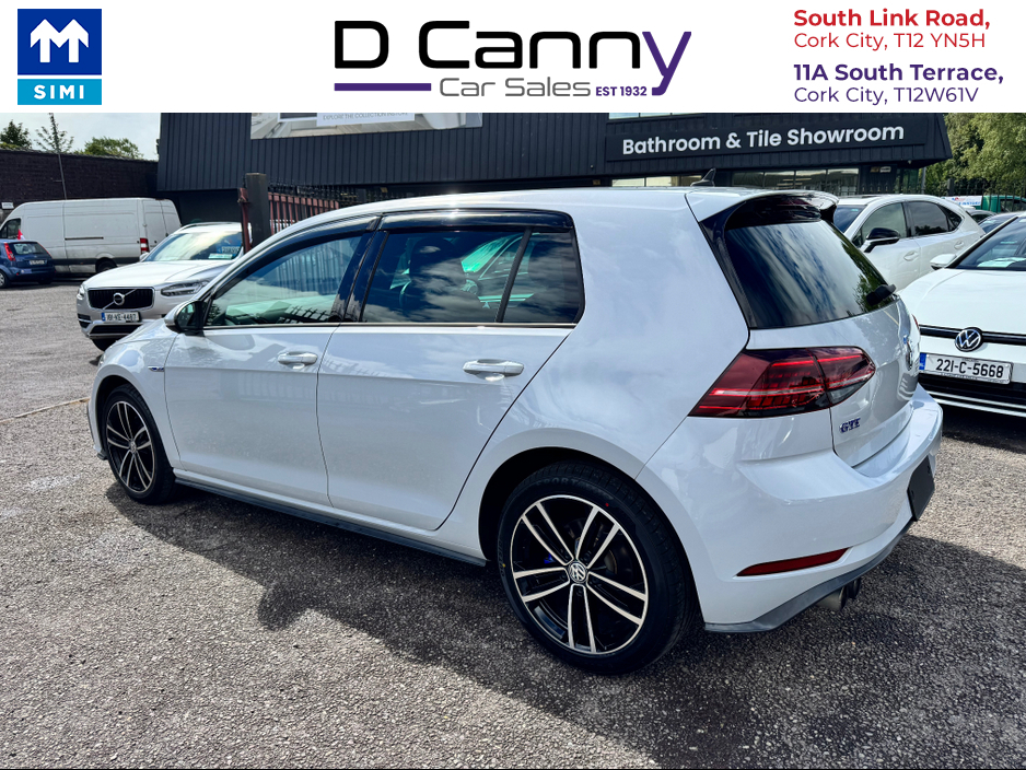 2019 Volkswagen Golf 1.4L Petrol Plug-in Hybrid For Sale Images