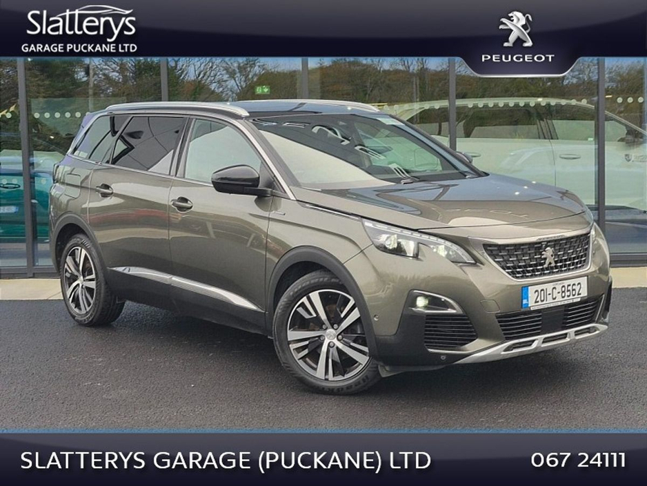 Peugeot 5008 1.5 BlueHDi 130bhp GT Line