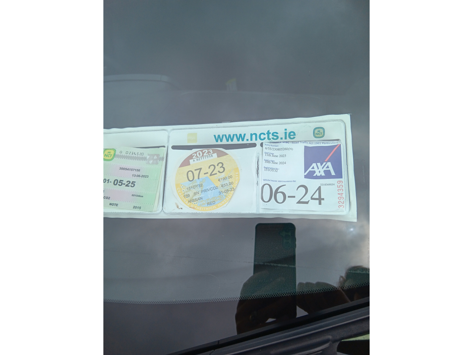 NISSAN Note ID:3287109