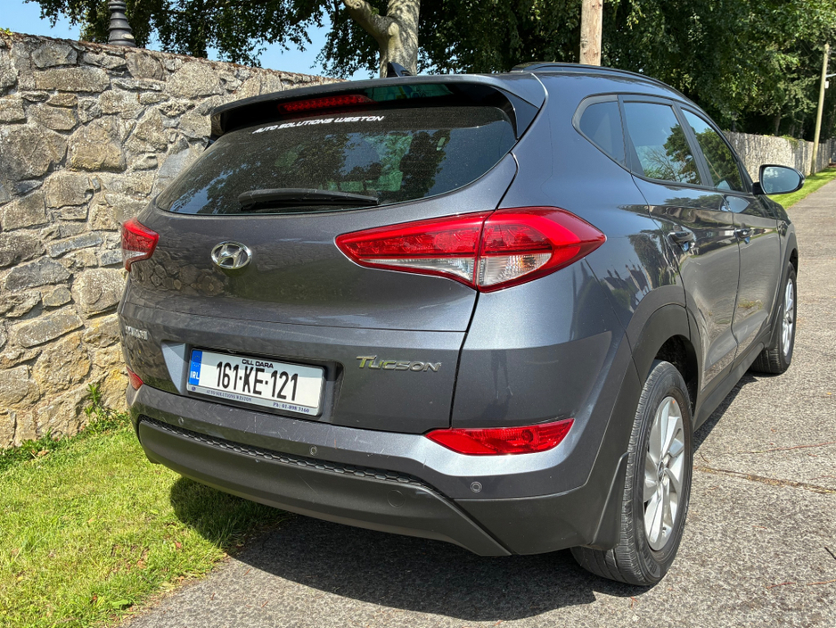 2016 Hyundai Tucson 1.7L Diesel For Sale Images