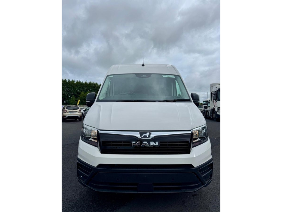 2026 MAN TGE 2L Diesel For Sale Images