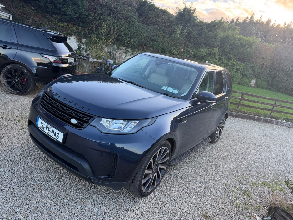2018 Land Rover Discovery 3L Diesel For Sale Images