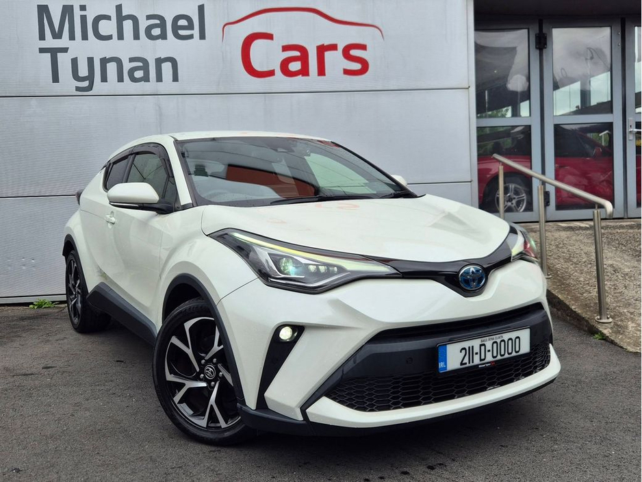 Used Toyota C-HR 2021 in Dublin