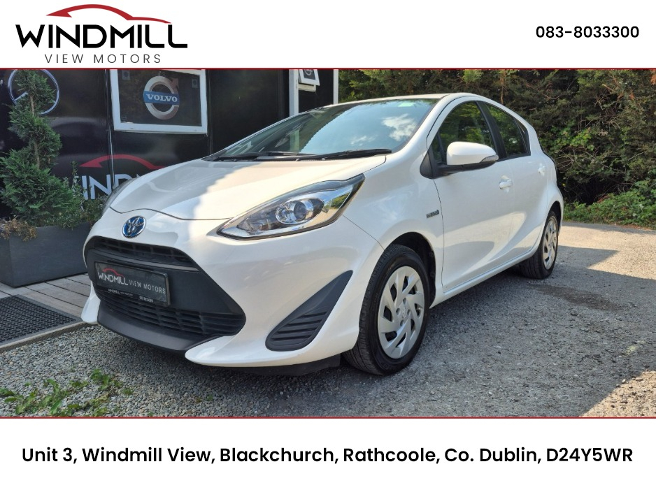 Used Toyota Aqua 2019 in Dublin