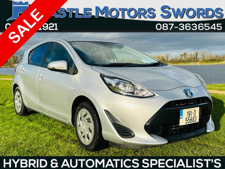 Used Toyota Aqua 2019 in Dublin