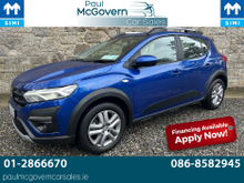 Dacia Sandero Stepway STEPWAY AUTOMATIC COMFORT TCE 90 CVT MY2 **//**WARRANTY**//**FINANCE ARRANGED**//**TRADE IN CONSIDERED**//**FRONT FOGS**//**REVERSE CAMERA**//**€210 ROAD TAX**//**