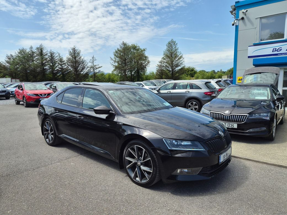Used Skoda Superb 2019 in Kerry