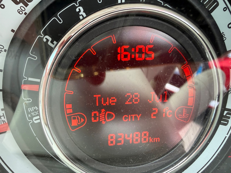2016 Fiat 500 1.2L Petrol For Sale Images