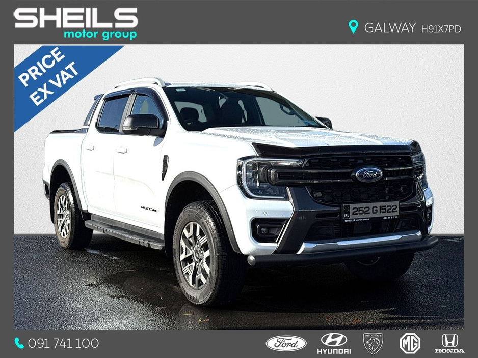 Used Ford Ranger 2025 in Galway