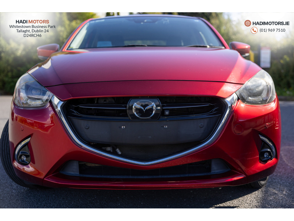 2018 Mazda Demio
