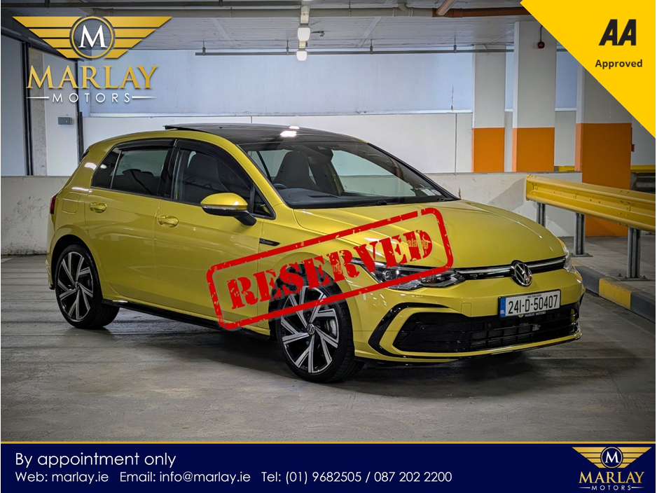Volkswagen Golf 2.0TDI R-Line 5Dr Auto - Huge Spec