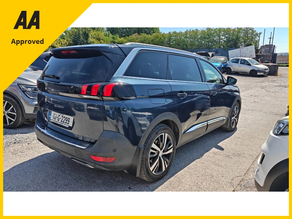 2018 Peugeot 5008 1.6L Diesel For Sale Images