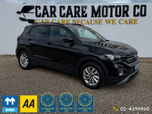 Volkswagen T-Cross Life 1.0 TSI D7F 110HP 5DR AUT