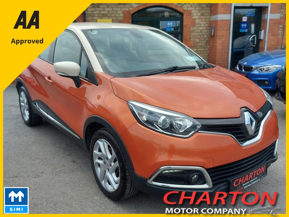 Used Renault Captur 2014 in Dublin