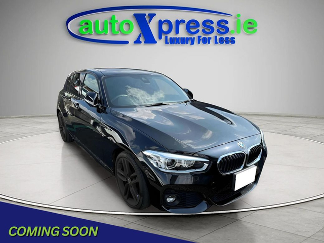 2017 BMW 1 SERIES 118D M SPORT Automatic