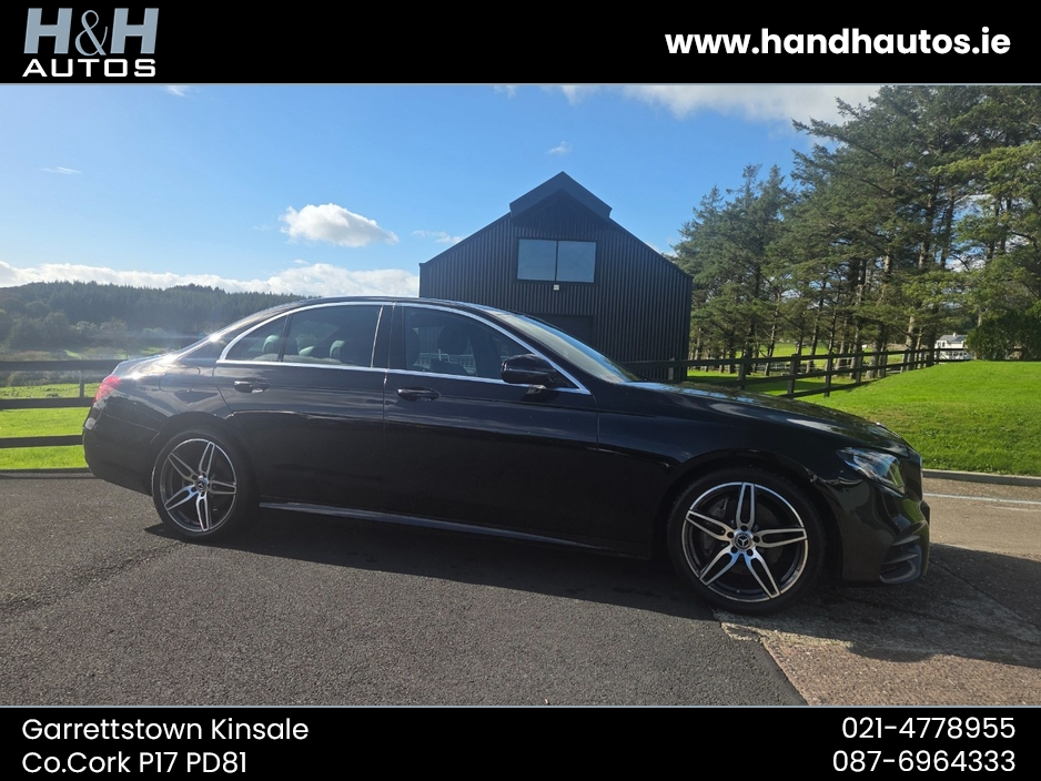 2018 Mercedes-Benz E Class 2L Diesel For Sale Images