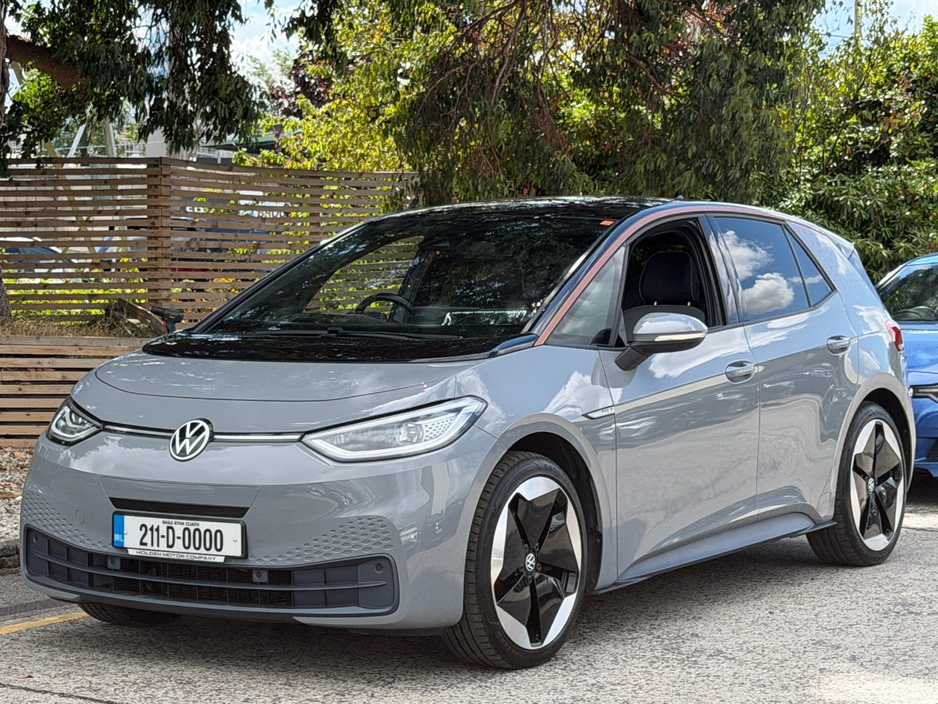 Used Volkswagen ID.3 2021 in Dublin