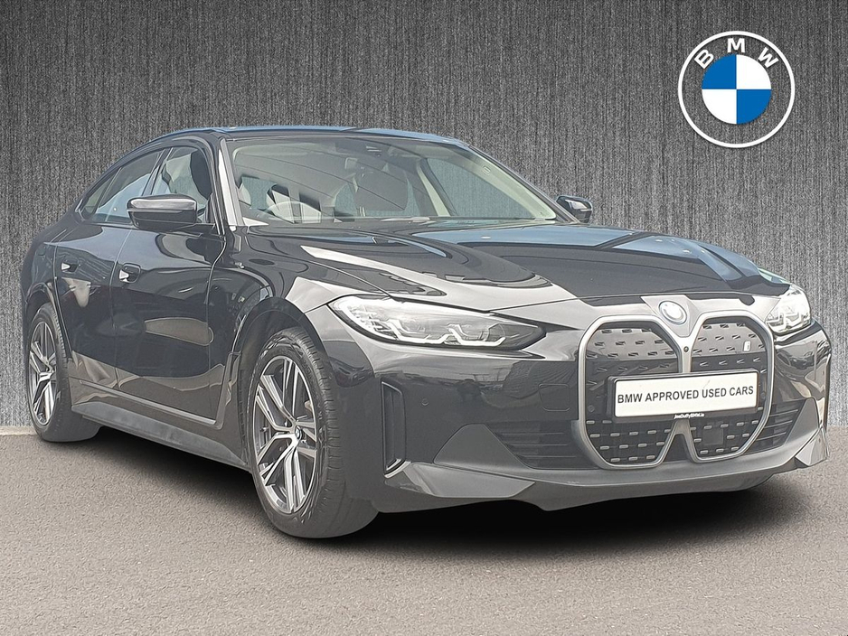 2022 BMW i4 ElectricL Electric For Sale Images