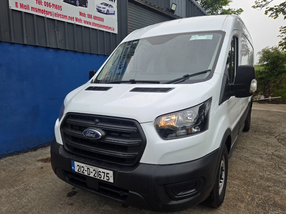 2021 Ford Transit 2L Diesel For Sale Images