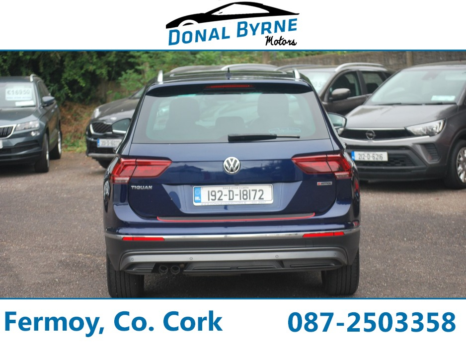 2019 Volkswagen Tiguan 2L Diesel For Sale Images