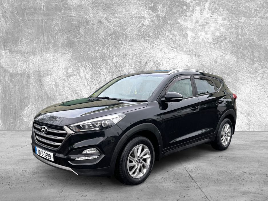 2017 Hyundai Tucson 1.7L Diesel For Sale Images