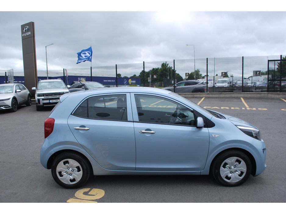 2021 Kia Picanto 1.0L Petrol For Sale Images