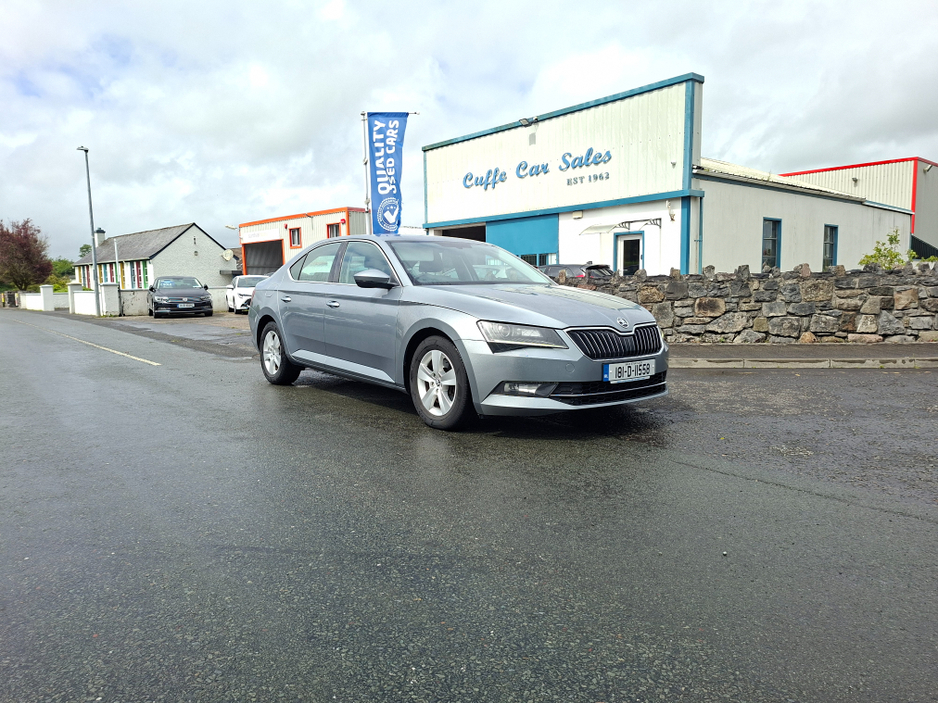 2018 Skoda Superb For Sale Images