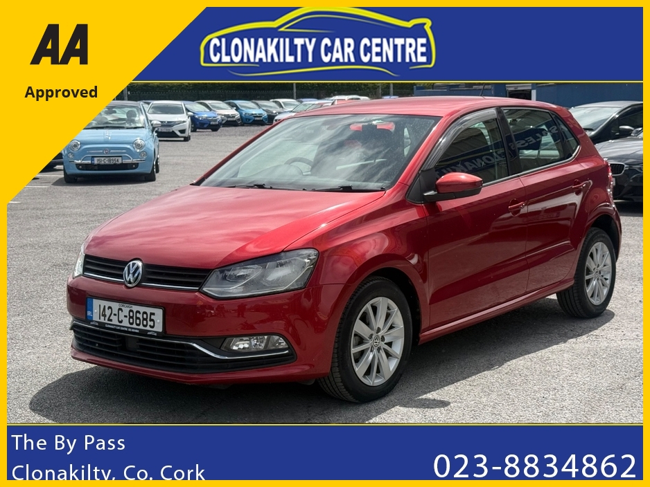 Volkswagen Polo 142 Vw Polo 1.2 Tsi Automatic