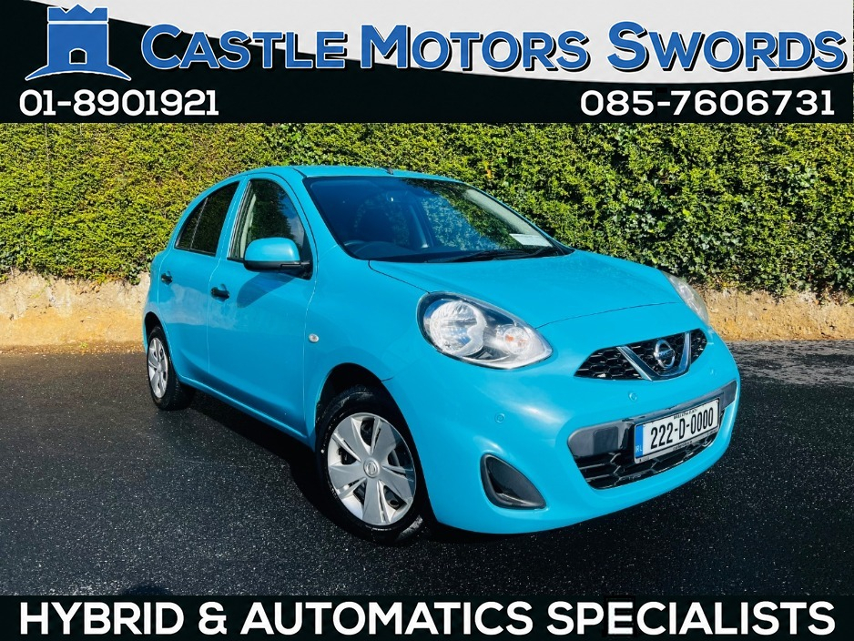 Used Nissan March 2022 in Dublin