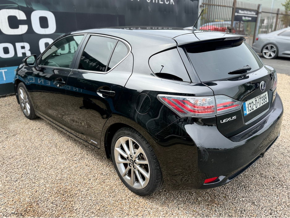 2013 Lexus CT 200 h 1.8L Petrol Hybrid For Sale Images