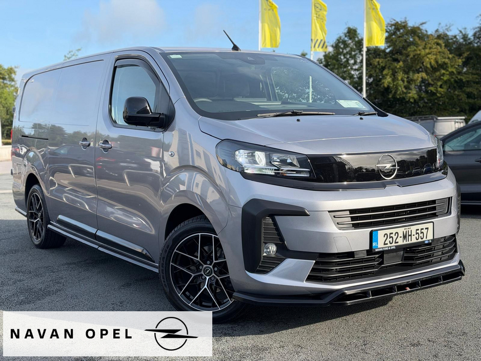 2025 Opel Vivaro