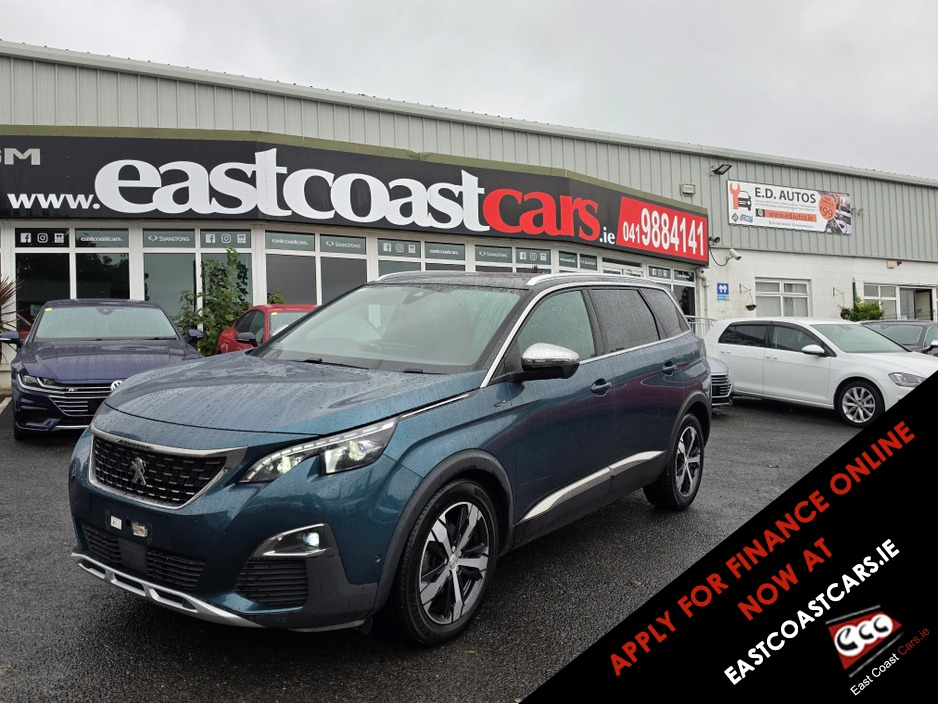 Used Peugeot 5008 2018 in Meath