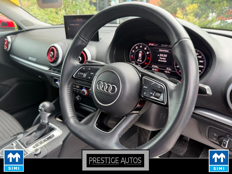 Audi A3 1.4 30TFSI AUTO BLACK EDITION *CAR ID 38* — thumbnail 14