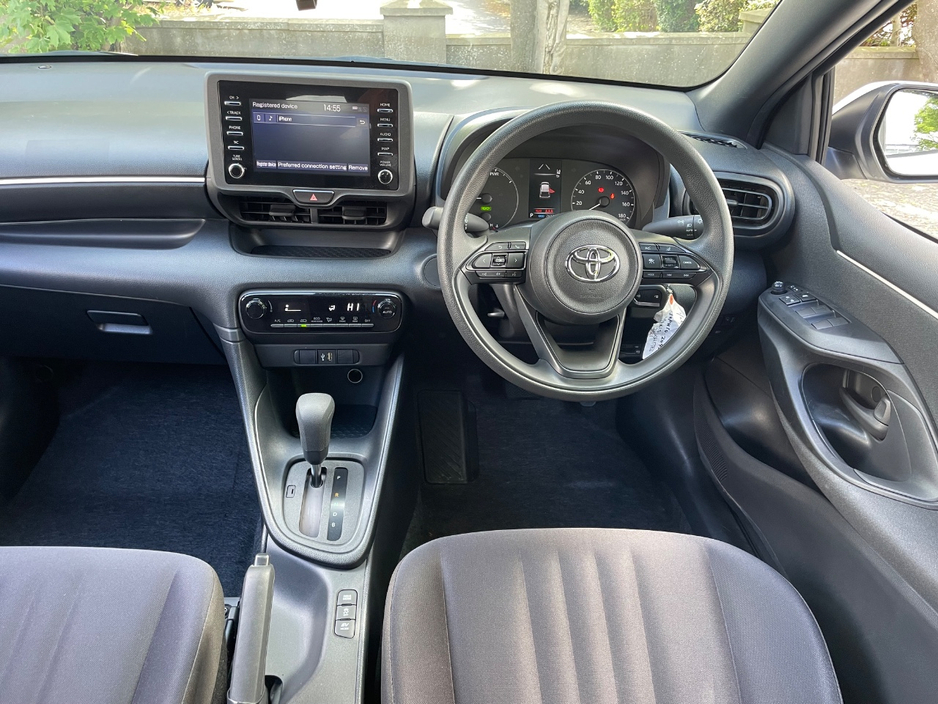 2021 Toyota Yaris 1.5L Petrol Hybrid For Sale Images