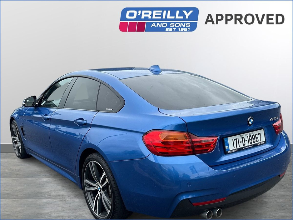 2017 BMW 4 Series 2.0L Diesel For Sale Images
