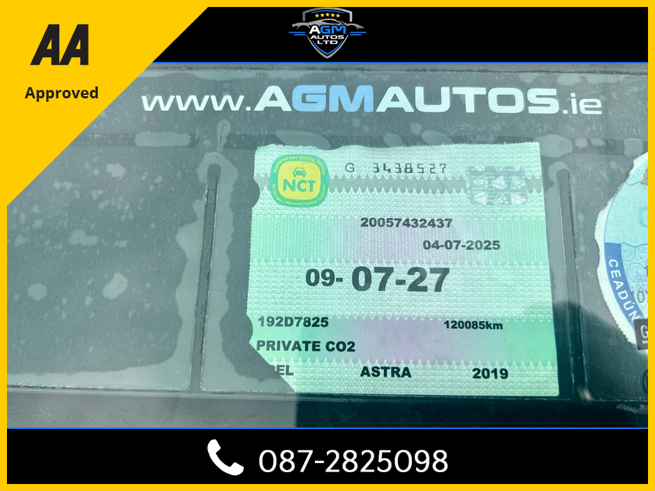 2019 Opel Astra 1.6L Diesel For Sale Images