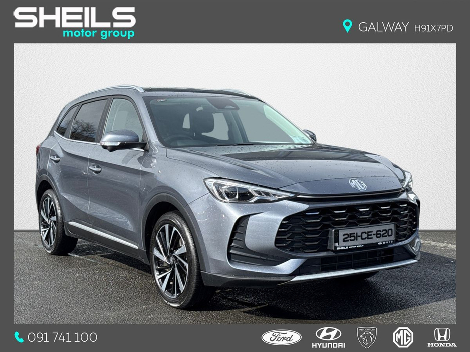 Used MG ZS 2025 in Galway