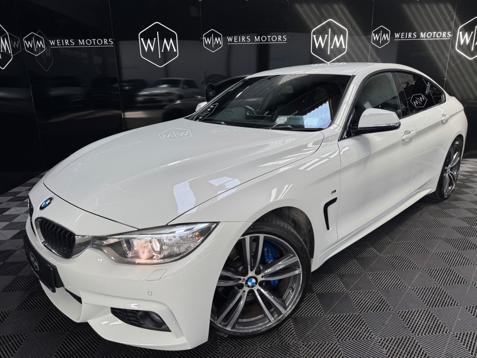 Used BMW 4 Series 2016 in Dublin