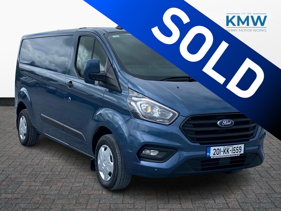 Used Ford Transit Custom 2020 in Kerry