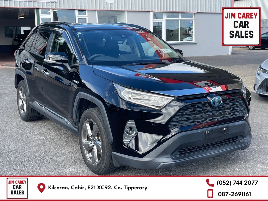 Used Toyota RAV4 2019 in Tipperary