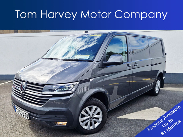 2023 VOLKSWAGEN TRANSPORTER Highline 2.0TDi 150hp LWB + Camera + Fogs